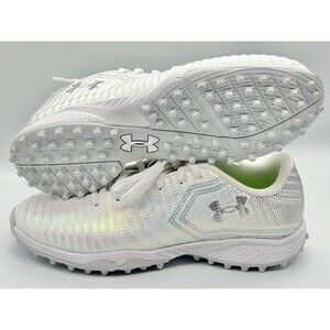 Under Armour Blur Pro Turf Lacrosse Baseball Shoes Men's 9 Iridescent 6006432